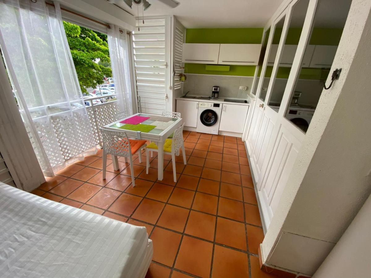 Studio Anse des Rochers Saint-Francois  Buitenkant foto